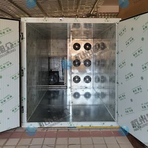 廣東蔡總3p空氣能烘干房烘臘腸反饋！