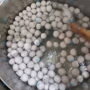 多功能全自動包心肉丸機(jī)客戶反饋不錯！
