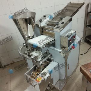 餃子機(jī)師傅上門安裝調(diào)試完成！